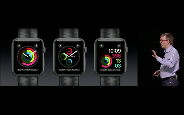 Apple zeigt WatchOS 3. (Screenshot: Golem.de)